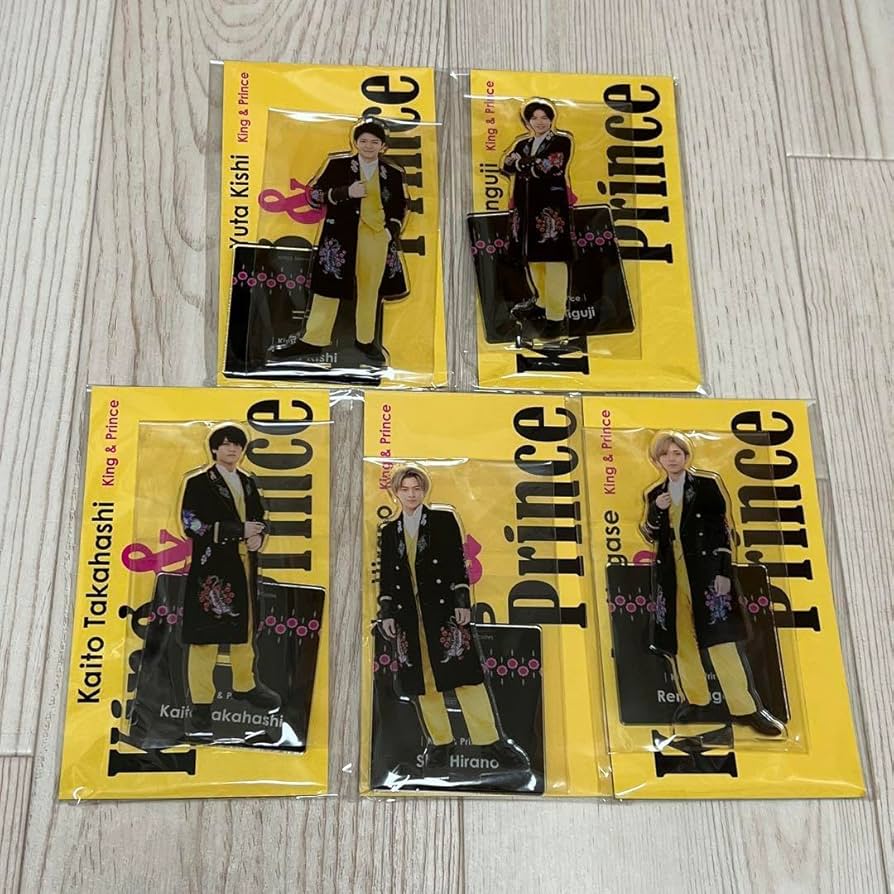 King &amp; Prince - アクスタfest  King &amp; Prince  4人セット King & Prince - アクスタfest King & Prince 4人セット King